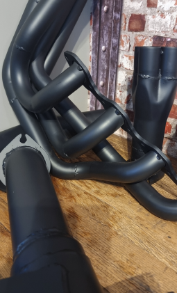 Ceramic Coated Piping