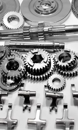 Machine Parts and Gears