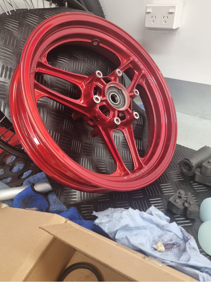 mag wheel repairs - After Image