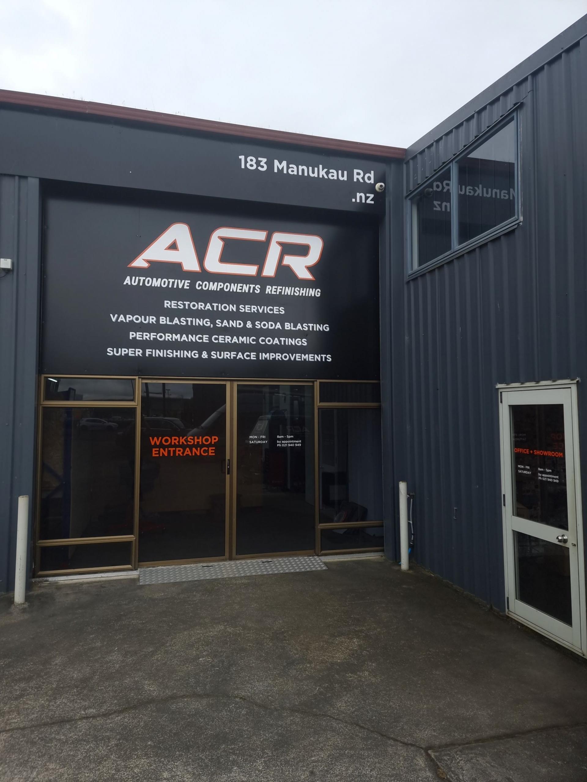 ACR Building / Workshop