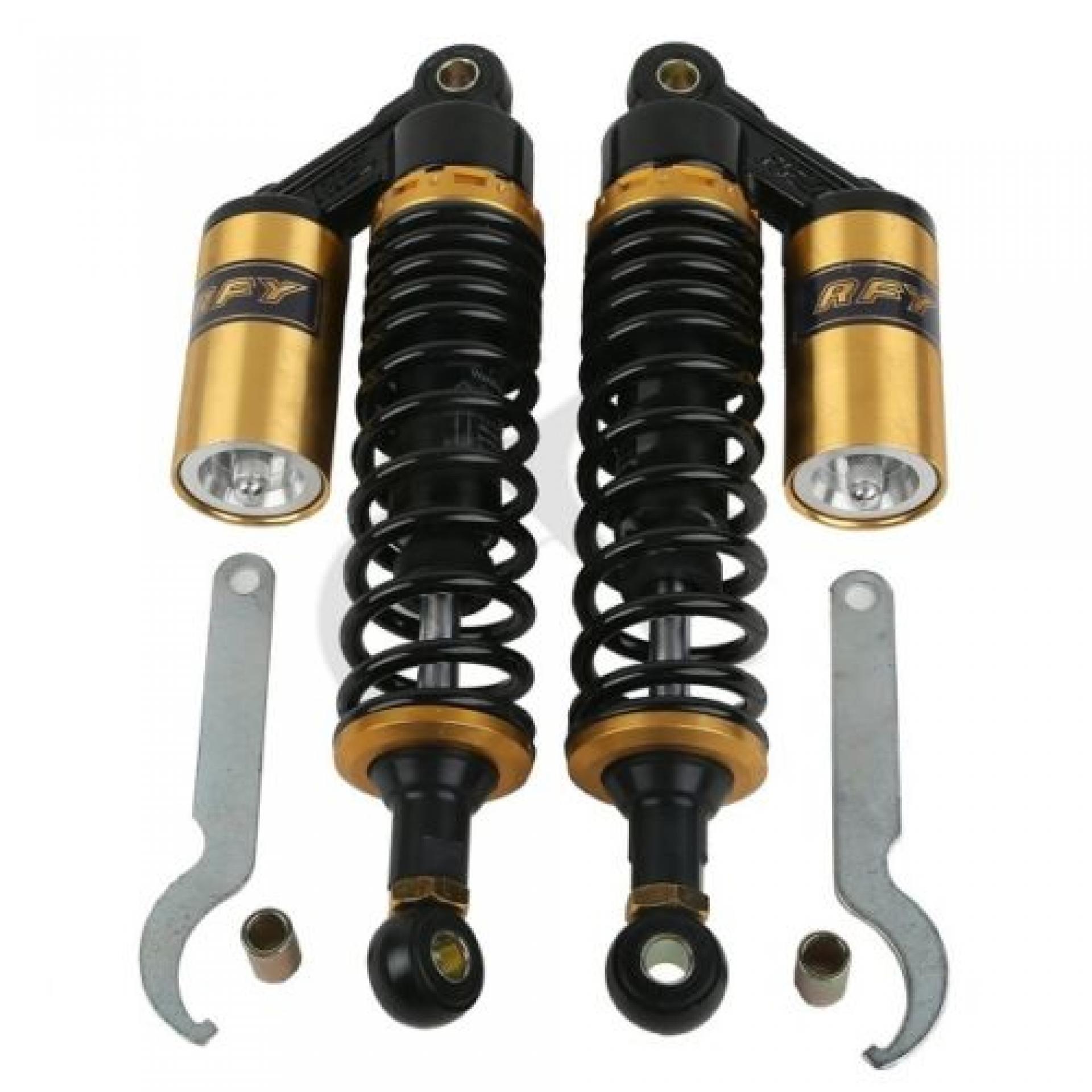 Rear Shock Absorbers - Automotive Component Refinishing - Vintage