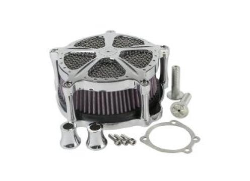 product image for Air Cleaner Speed 5 Contrast For Harley Sportster XL 91-18 Iron 883 09-14 48 72