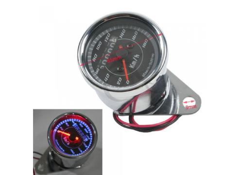 product image for Motorcycle Odemeter with Blue LED Backlight