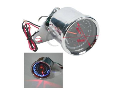 gallery image of Universal Tachometer with LED Backlight
