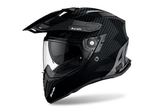 product image for Commander S Full Carbon Gloss Helmet ADV Airoh