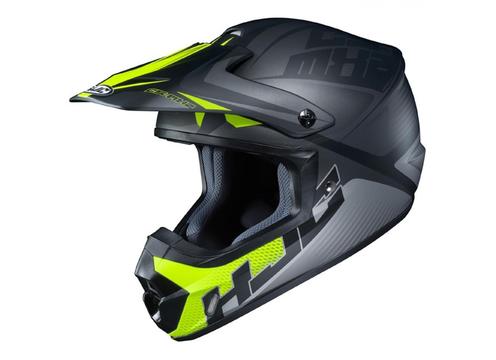 product image for CSMX II L Ellusion MC5SF MX Helmet HJC