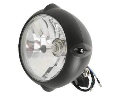 image of Amber Headlight-Ideal for Custom Applications