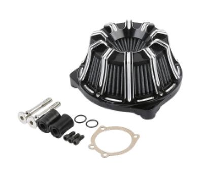 image of Inverted Air Cleaner Filter Kit For Harley Touring Dyna Street Bob FXDB 07-17 16