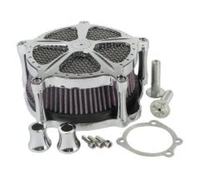 image of Air Cleaner Speed 5 Contrast For Harley Sportster XL 91-18 Iron 883 09-14 48 72