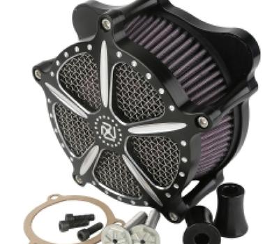 image of Air Cleaner- Speed 5 Contrast Cut for HD Touring Models