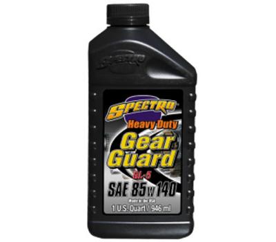 image of 85w140 GL5 .946lt HD Gear Guard oil Spectro