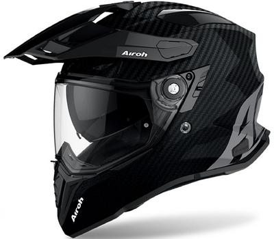 image of Commander S Full Carbon Gloss Helmet ADV Airoh