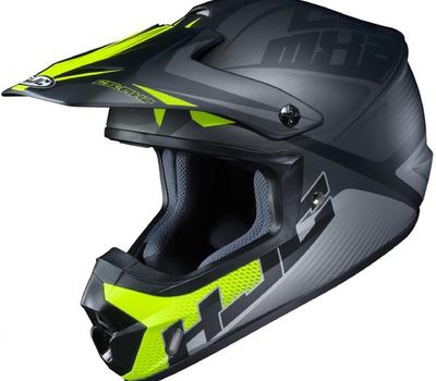 image of CSMX II L Ellusion MC5SF MX Helmet HJC